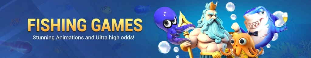 gbetmax Fishing Games