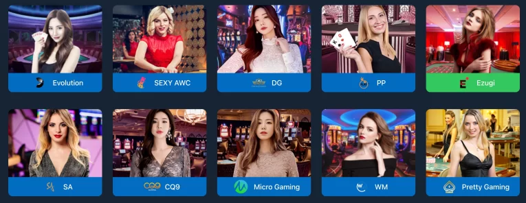 gbetmax Live Casino